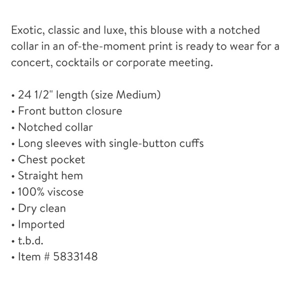 NWOT Anine Bing Lilah Print Blouse Black Snake Print - Picture 9 of 14